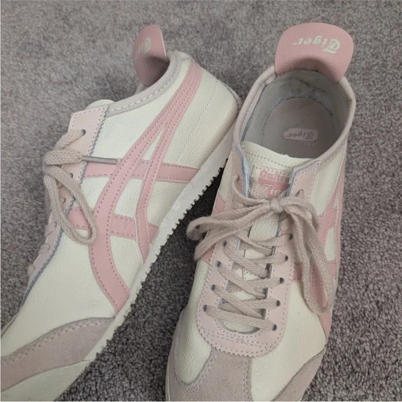 Onitsuka Tiger Mexico 66 Women’s Size 10 – Oatmeal Ginger Peach - Picture 4 of 7